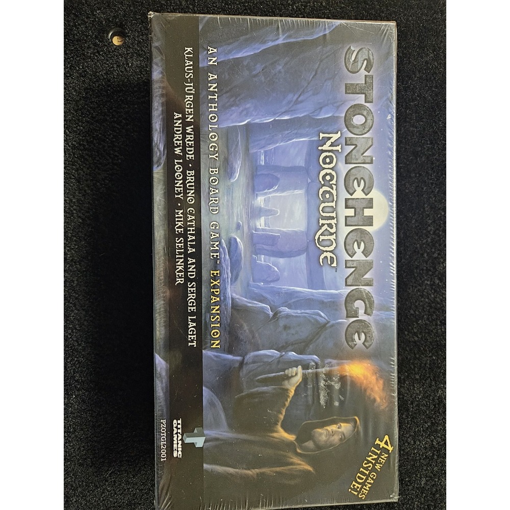 Stonehenge: Nocturne - An Anthology Board Game Expansion NIB Sealed